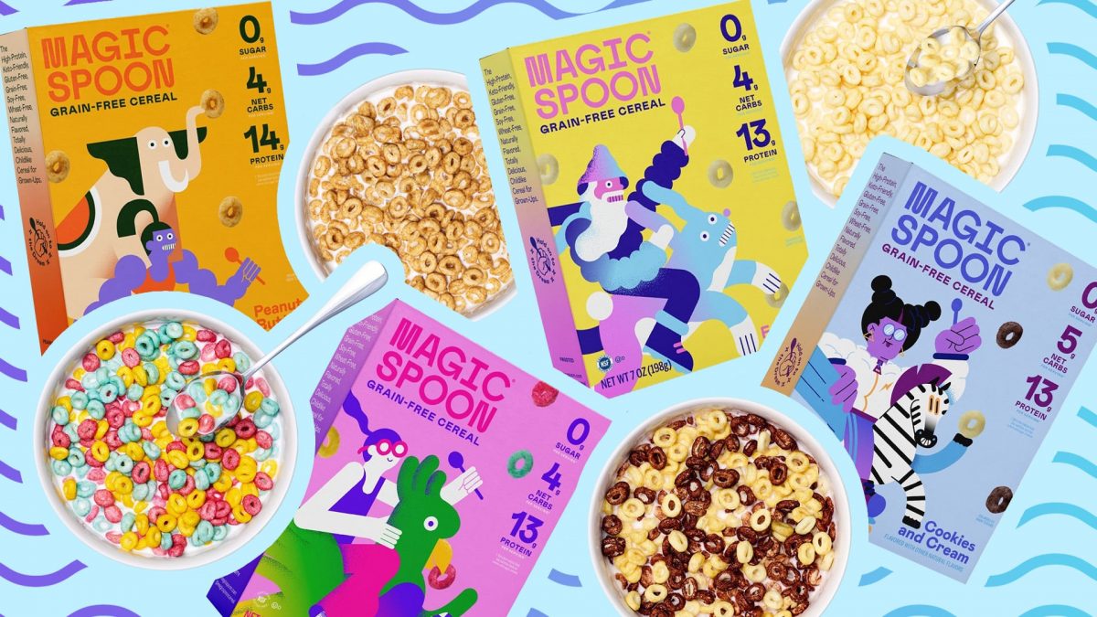 Magic Spoon Menu Magic Spoon - Het gezonde en lekkere ontbijtalternatief